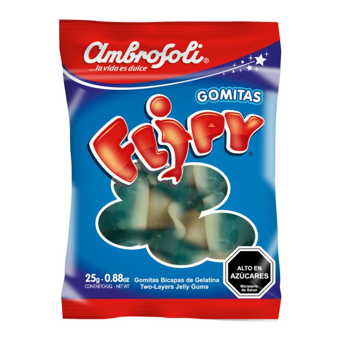 AMBROSOLI - Gomitas Flipy Ambrosoli 25 g