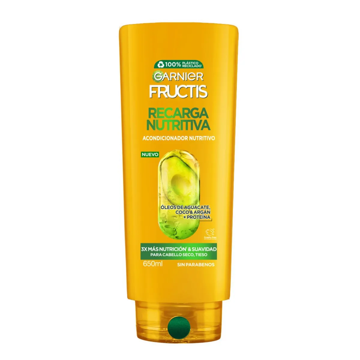 FRUCTIS - Acondicionador Oil Repair 3 Aceites