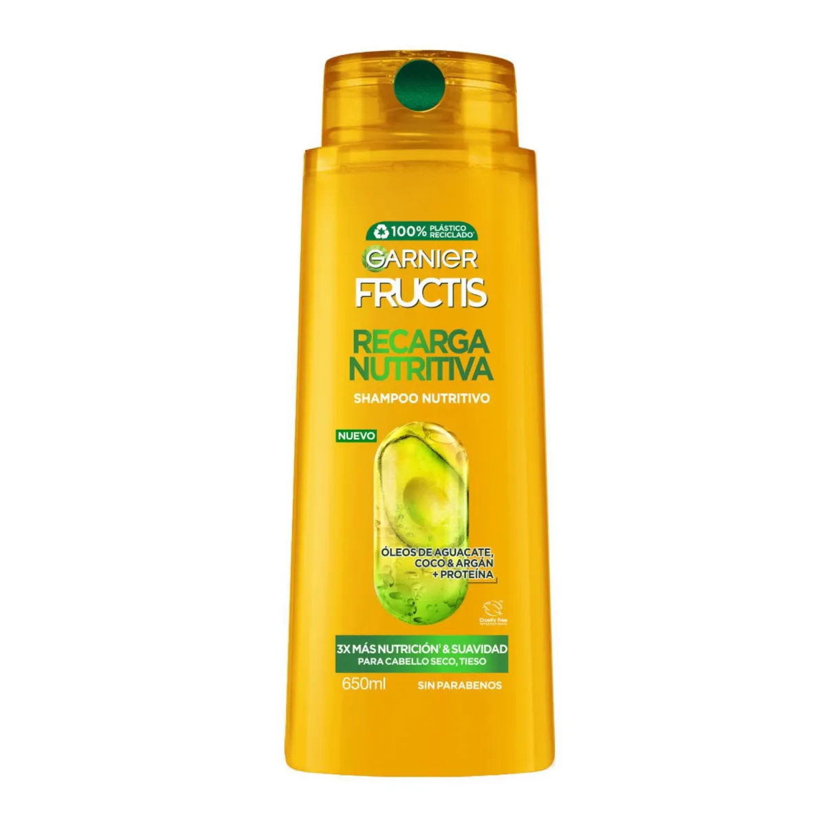 FRUCTIS - Shampoo Garnier Fructis Oil Repair Recarga Nutritiva 650 ml