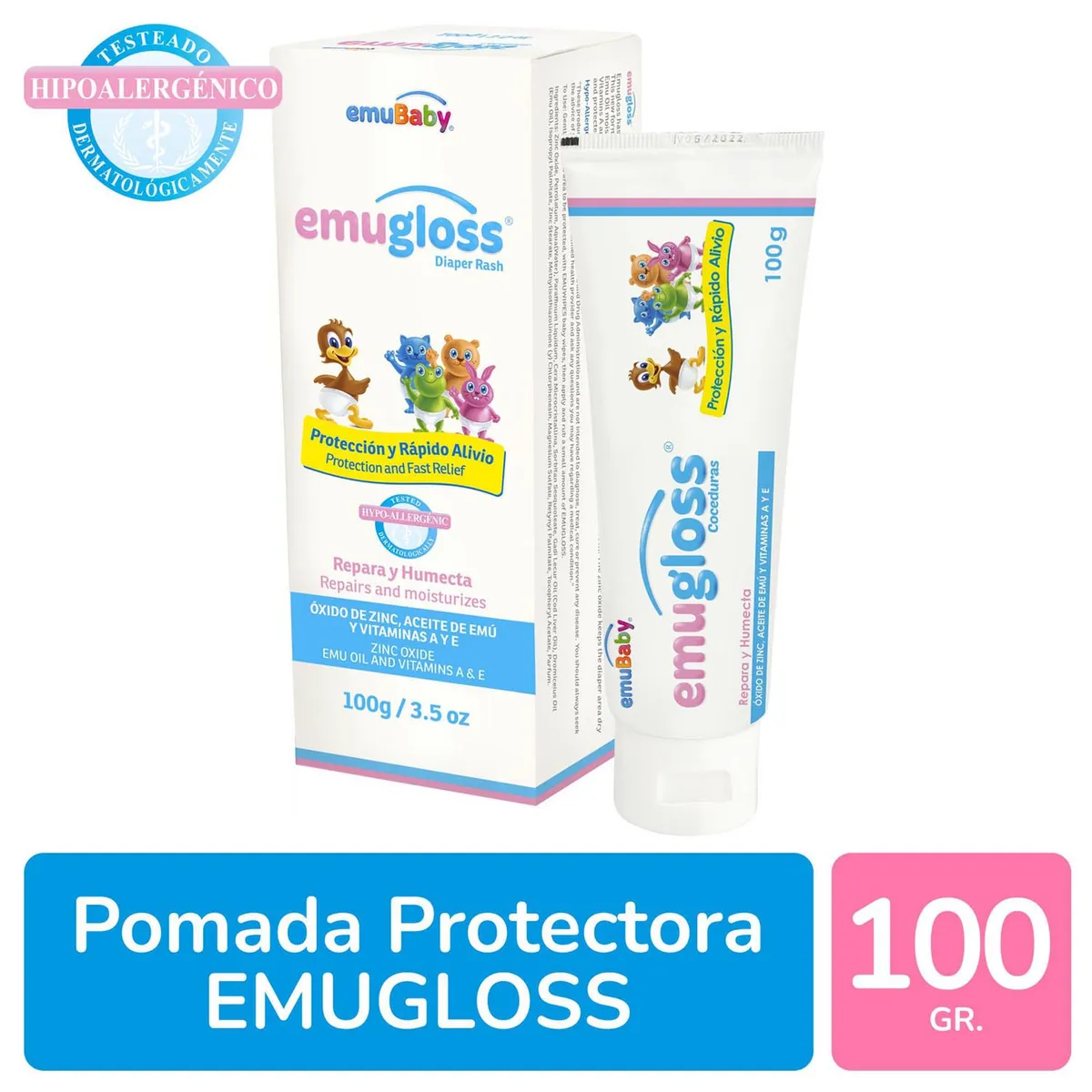 EMUGLOSS - Pomada Protectora