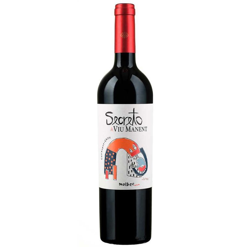 VIU MANENT - Secreto Gran Reserva Malbec Viu Manent