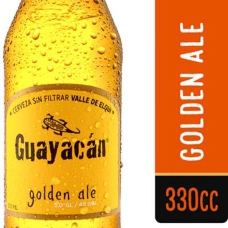 GUAYACAN - CERVEZA GOLDEN ALE 5G GL