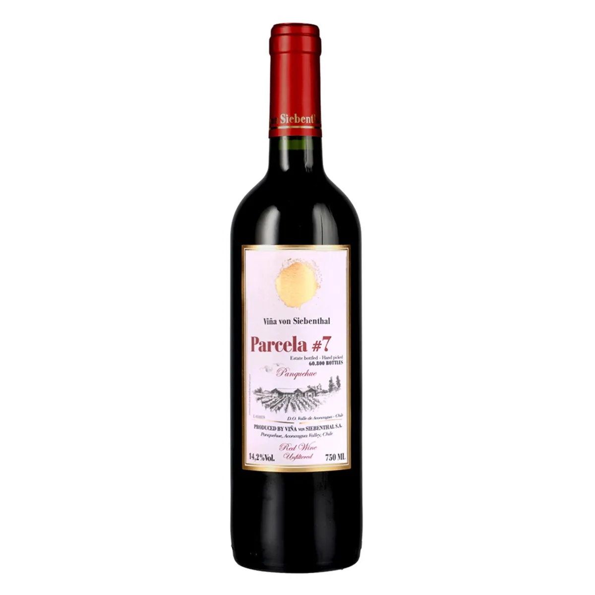 VON SIEBENTHAL - Vino Parcela 7 14.0 Gl
