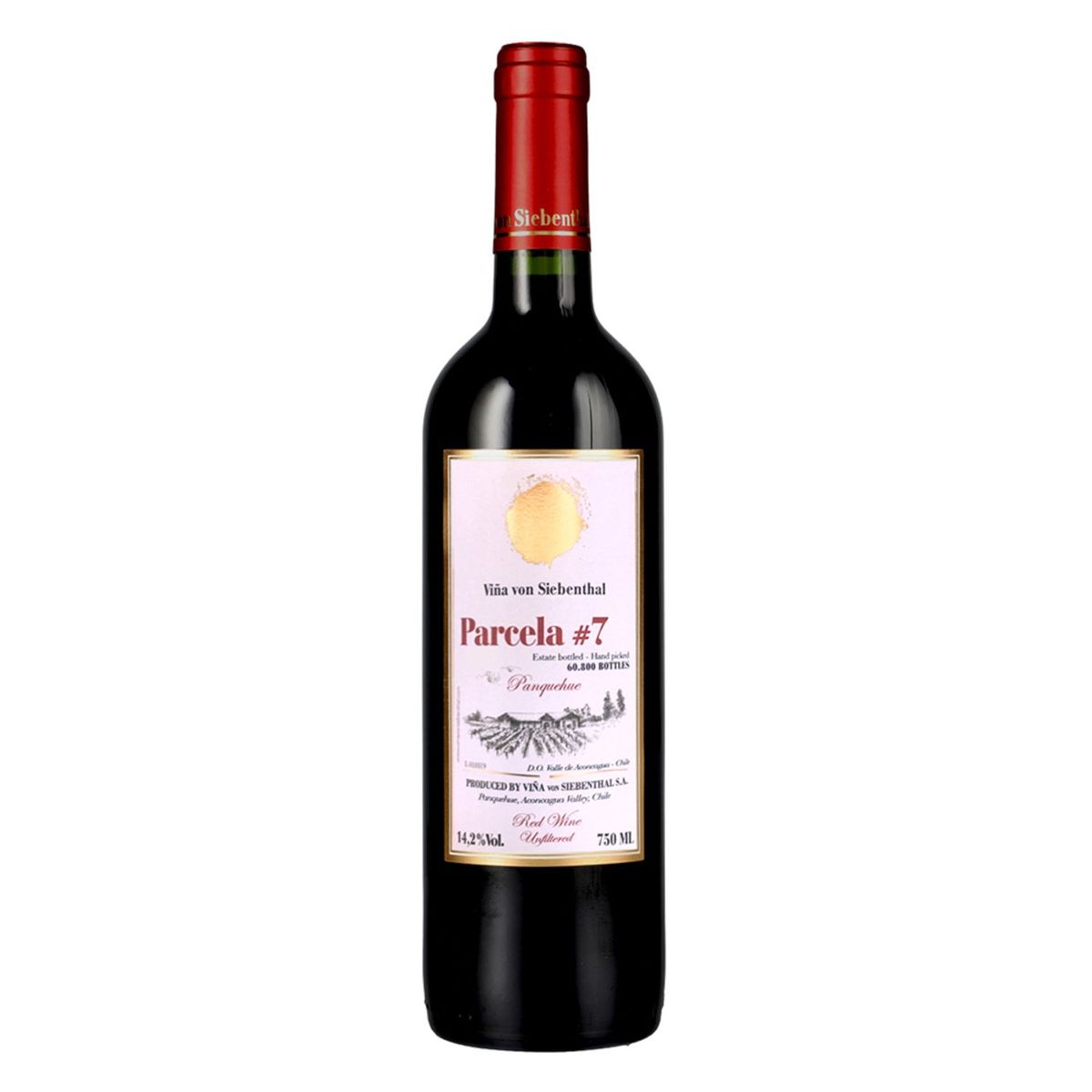 VON SIEBENTHAL - Vino Parcela 7 14.0 Gl