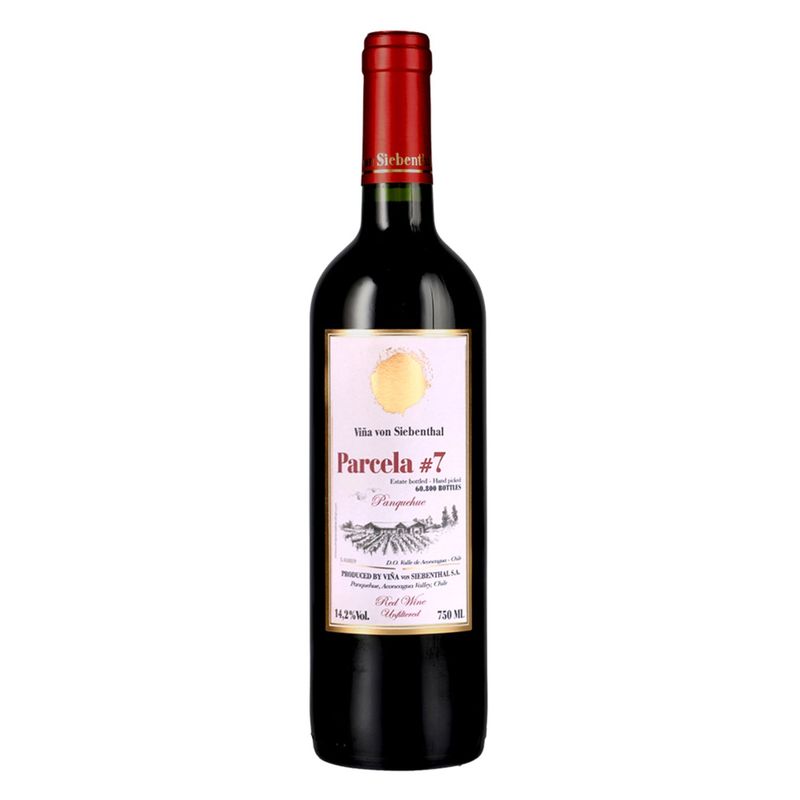 VON SIEBENTHAL - Vino Parcela 7 14.0 Gl