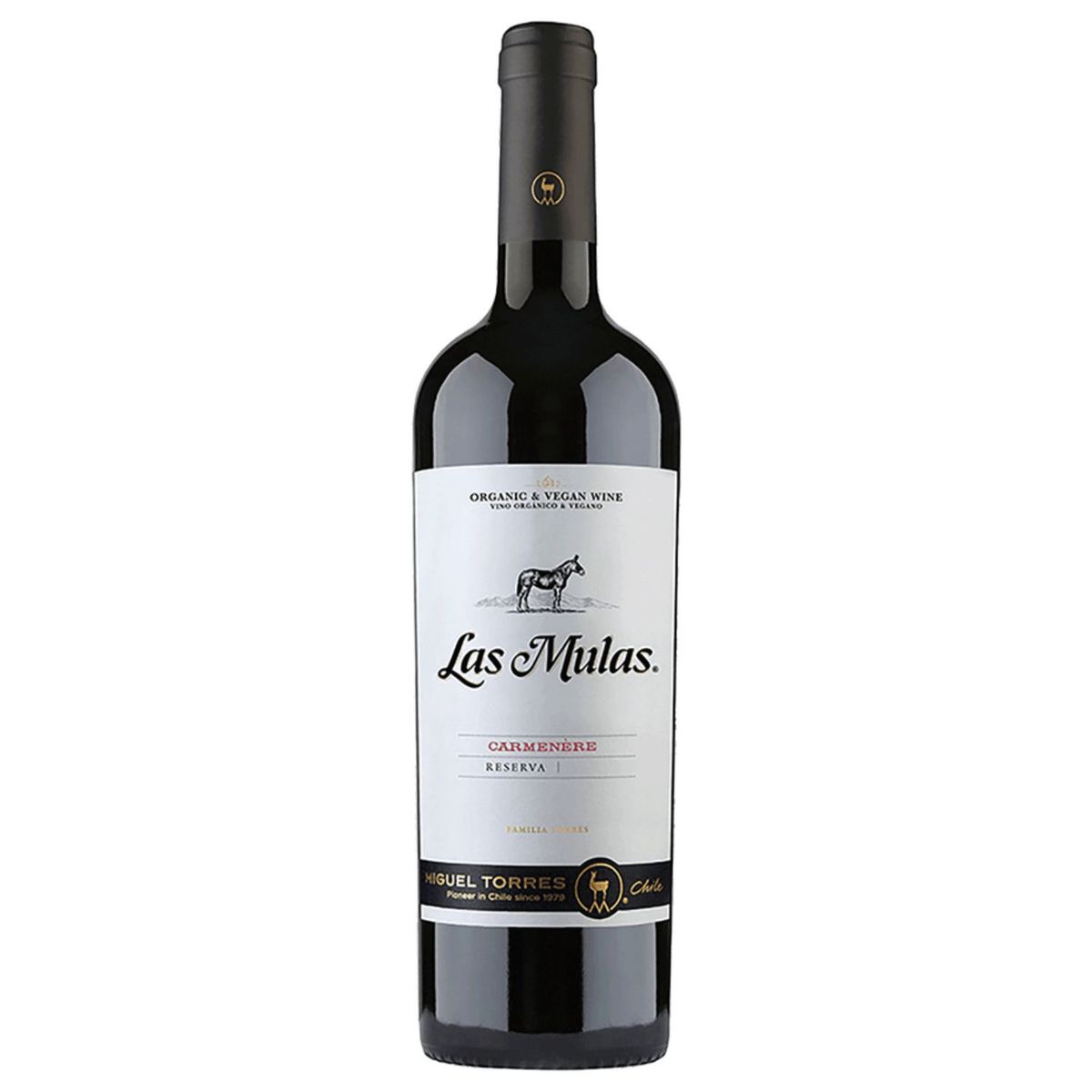 LAS MULAS - Vino Tinto Carmenere