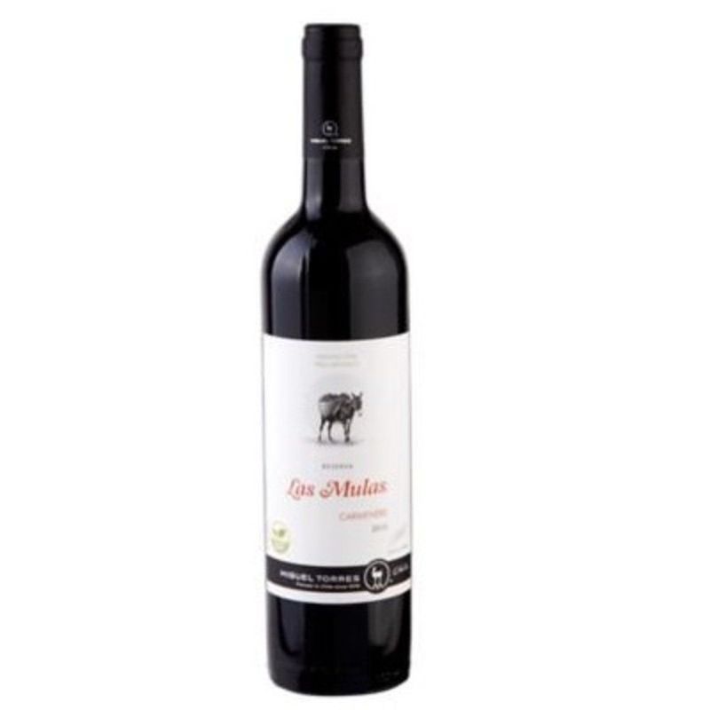 LAS MULAS - Vino Tinto Carmenere