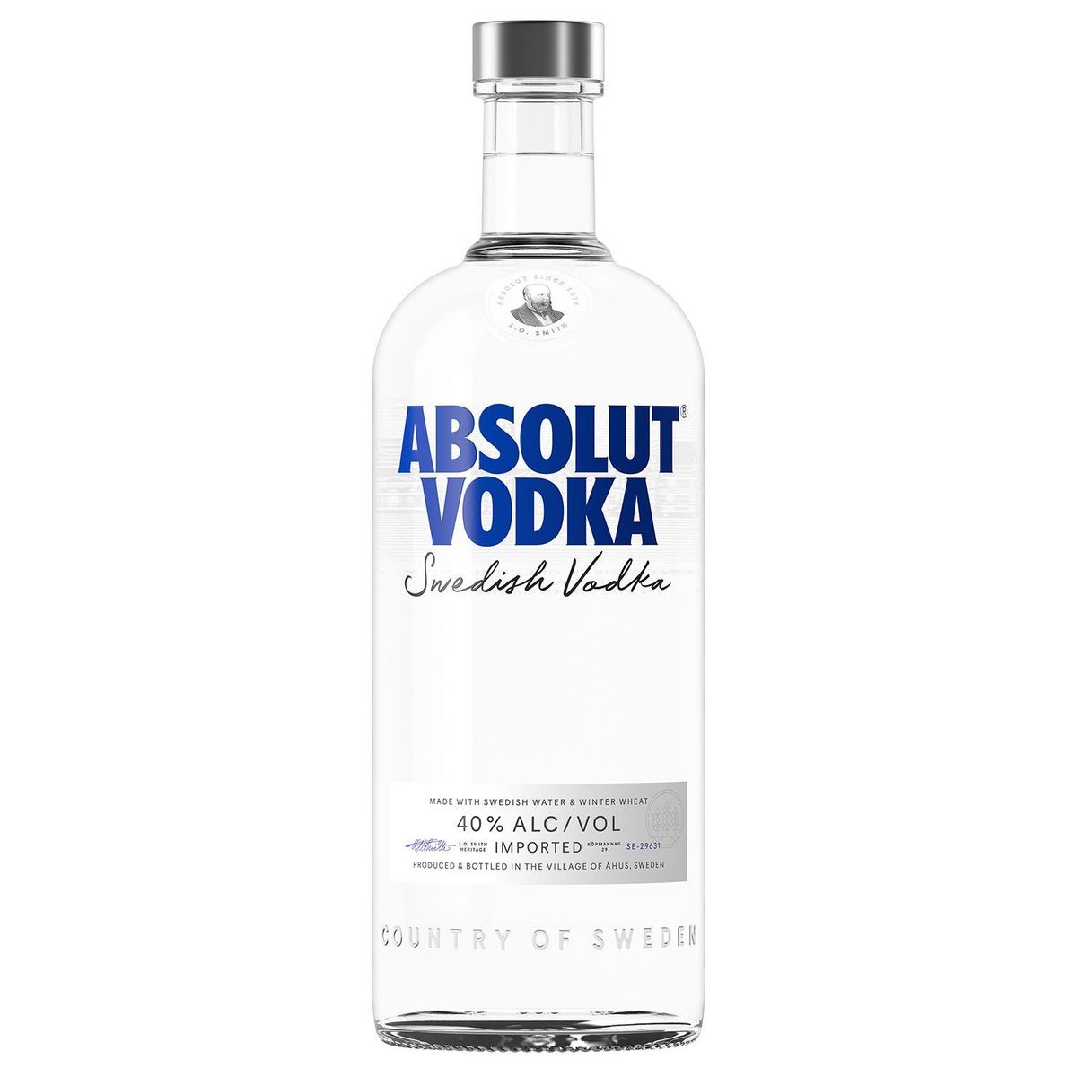 ABSOLUT - Vodka Absolut 40º Gl