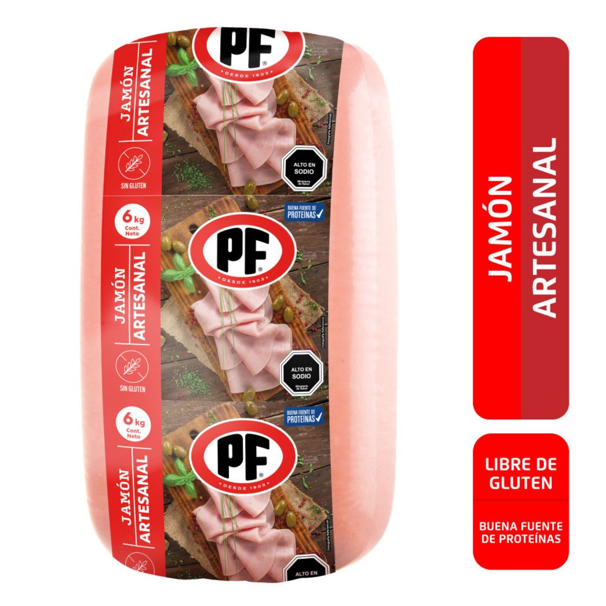 PF - Jamón Artesanal Pf  a Granel
