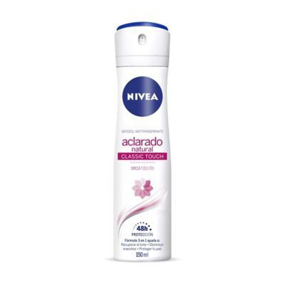NIVEA - Desodorante Spray Aclarado Natural Classic Touch