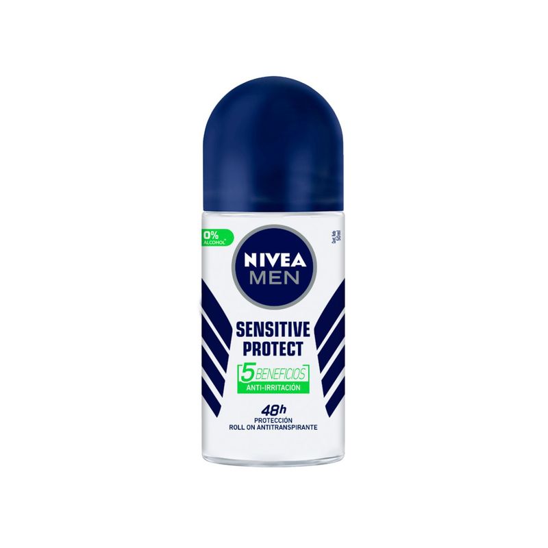 NIVEA - DEO ROLL-ON SENSITIVE 50ML NIVEA