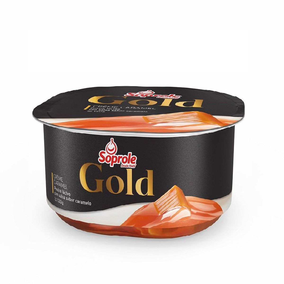 SOPROLE - Postre Gold Crème Caramel Soprole 120 g