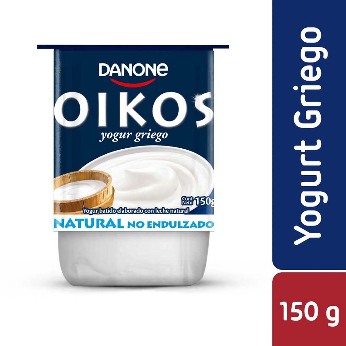 OIKOS - Yogur Griego No Endulzado Oikos 150 g