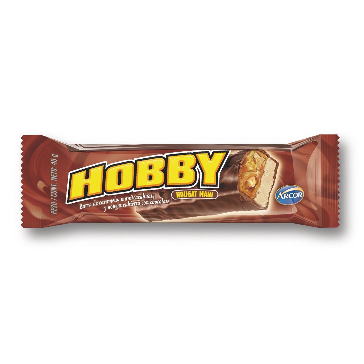 ARCOR - CHOCOLATE  HOBBY  ARCOR 35 GRS