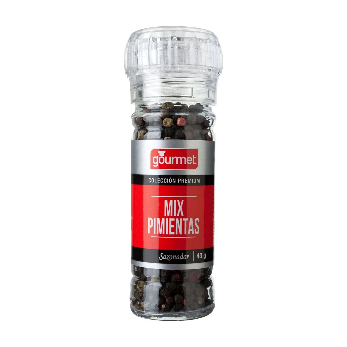GOURMET - Mix de Pimientas Gourmet 43 g