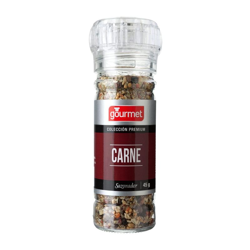 GOURMET - Sazonador Gourmet Sabor Carne Premium 45 g