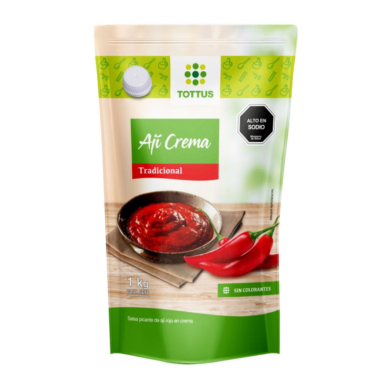 TOTTUS - Ají Crema