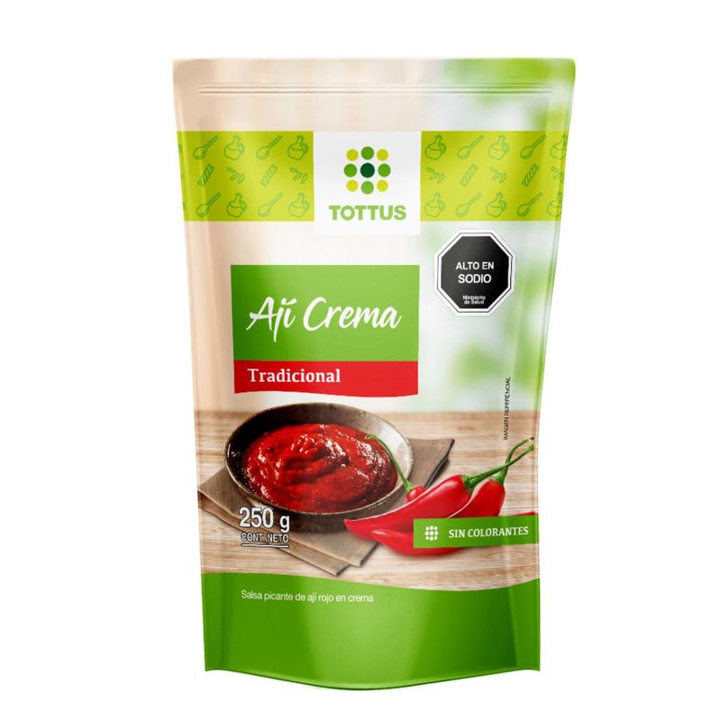 TOTTUS - Ají Crema