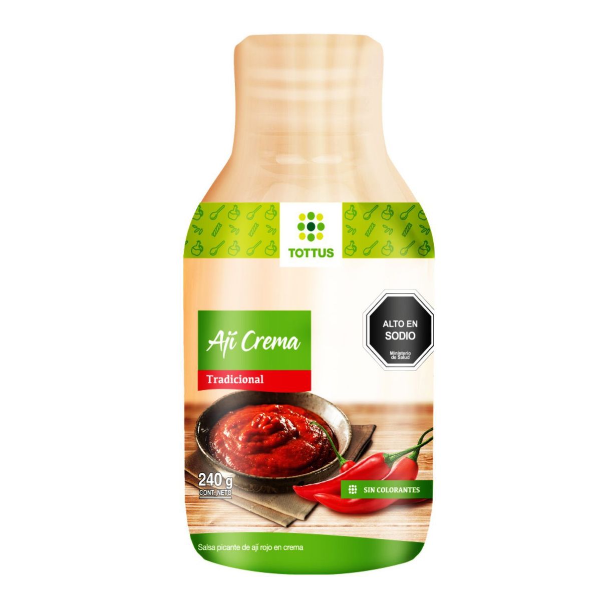 TOTTUS - Ají Crema