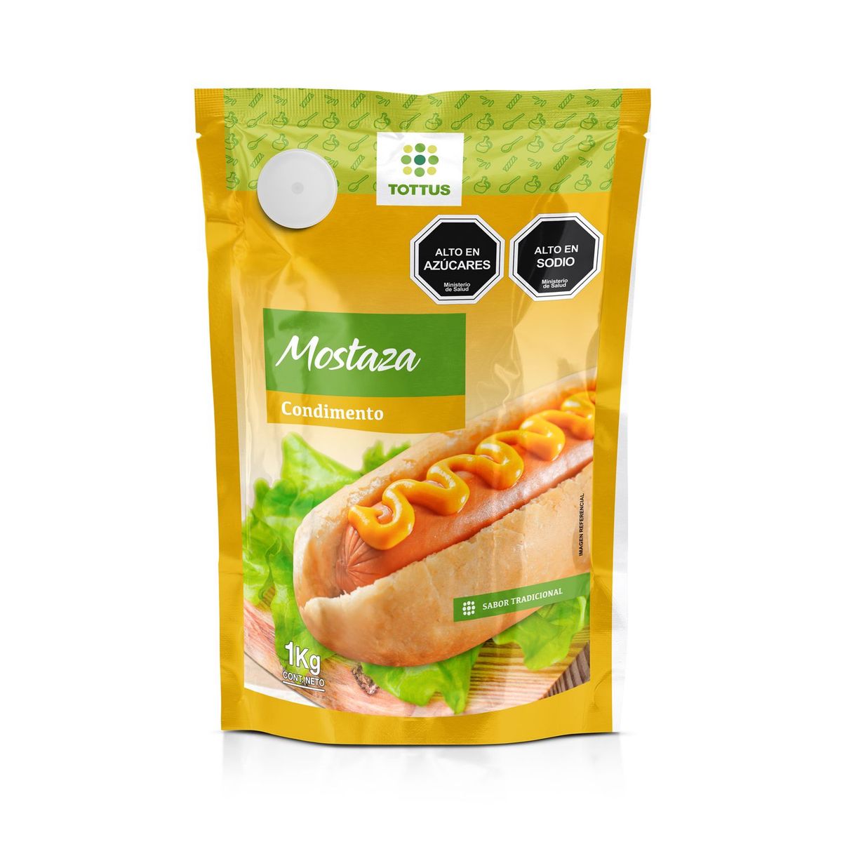 TOTTUS - Mostaza