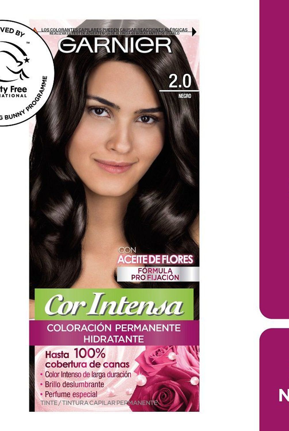 COR INTENSA - Tintura Cor Intensa Tono 2.0 Negro