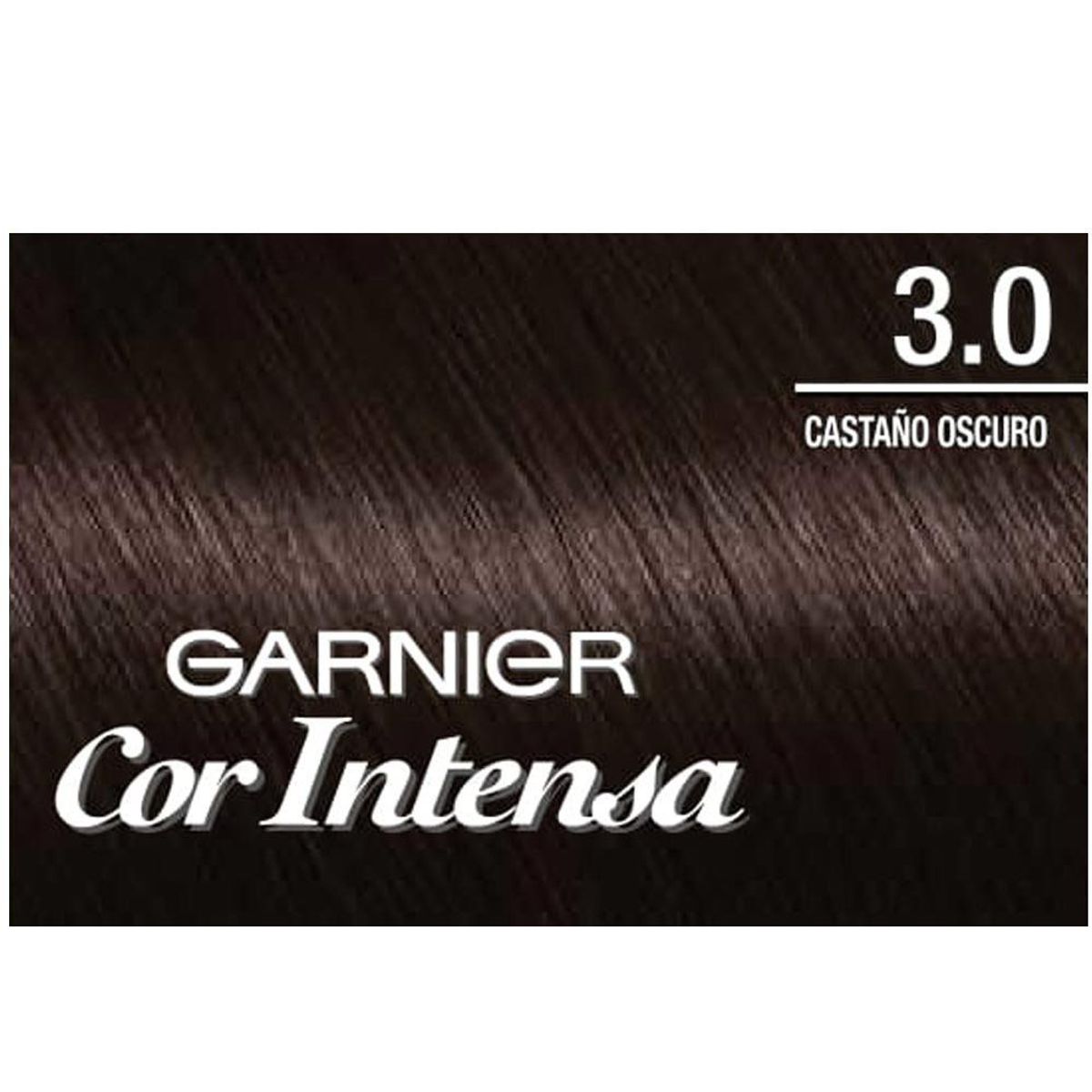 COR INTENSA - Tintura Tono 3.0 Castaño Oscuro