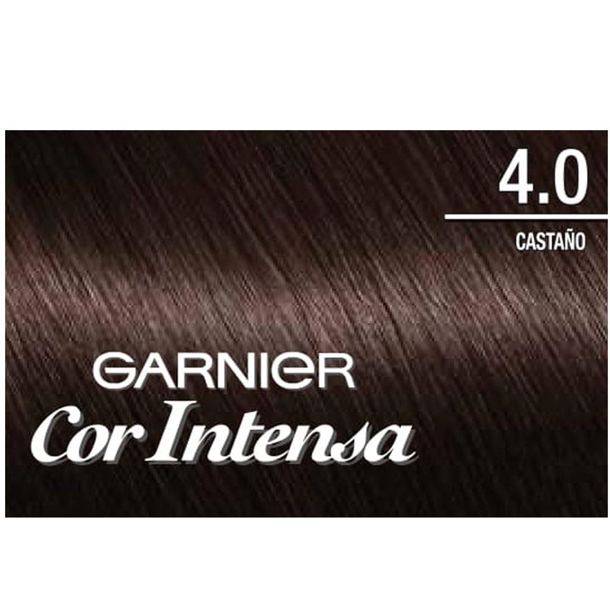 COR INTENSA - Tintura Tono 4.0 Castaño
