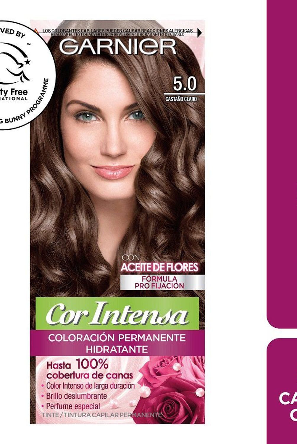 COR INTENSA - Tintura Tono 5.0 Castaño Claro
