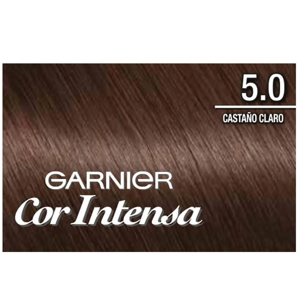 COR INTENSA - Tintura Tono 5.0 Castaño Claro