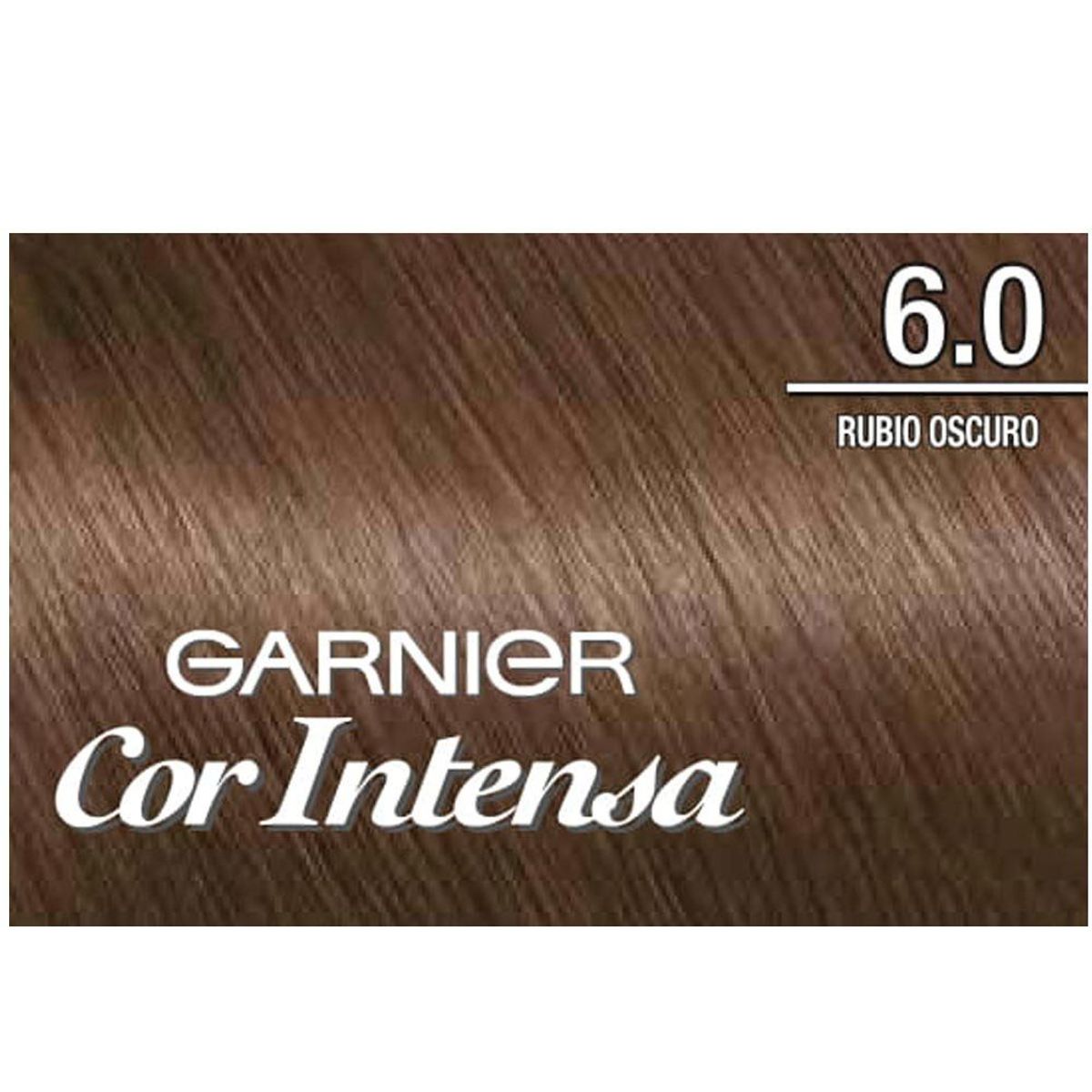 COR INTENSA - Tintura Tono 6.0 Rubio Osucro