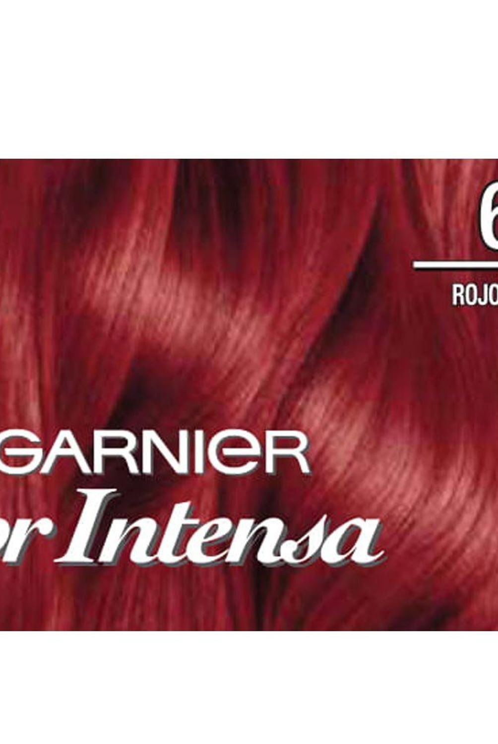 COR INTENSA - Tintura Tono 6.6 Rojo Intenso