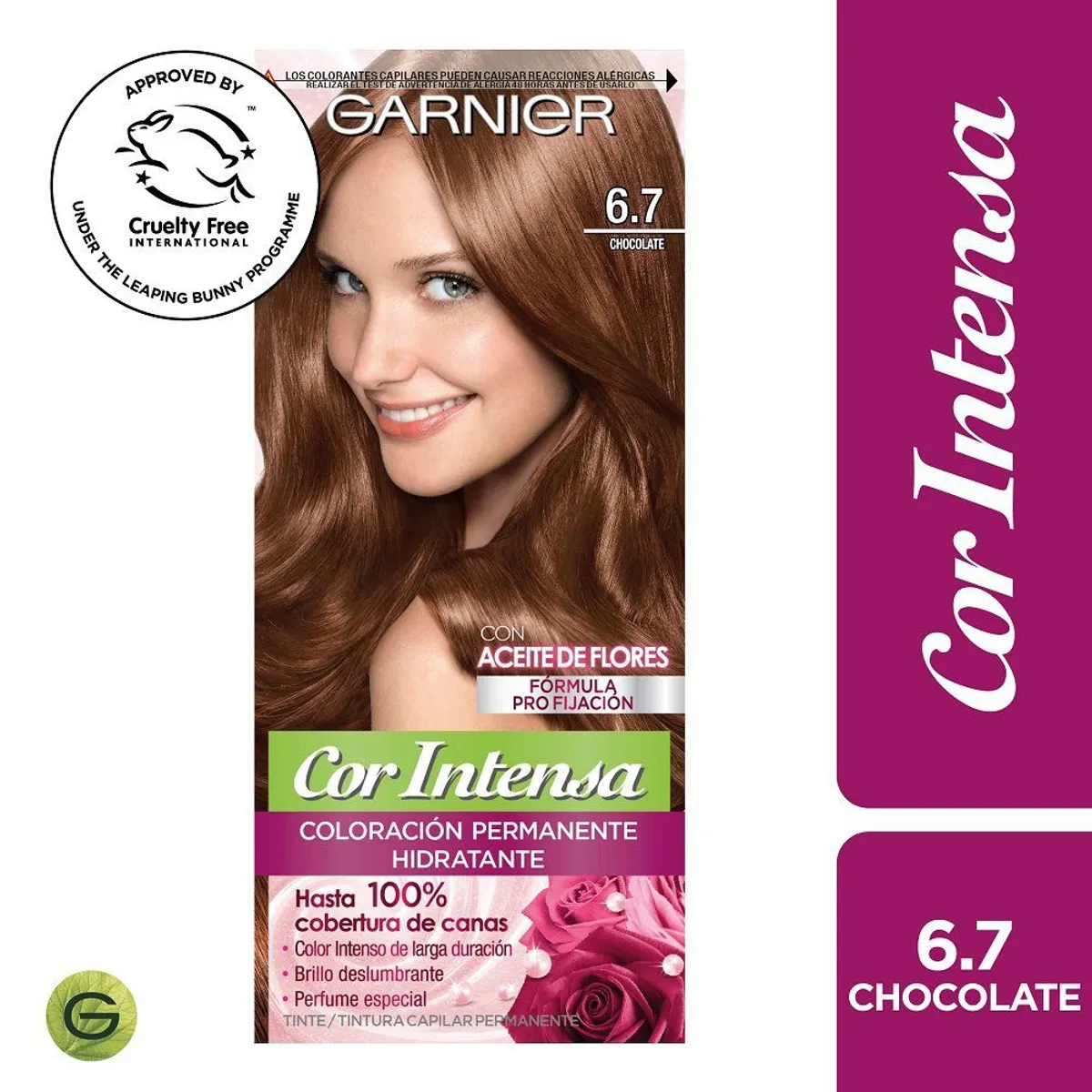 COR INTENSA - Tintura Tono 6.7 Chocolate