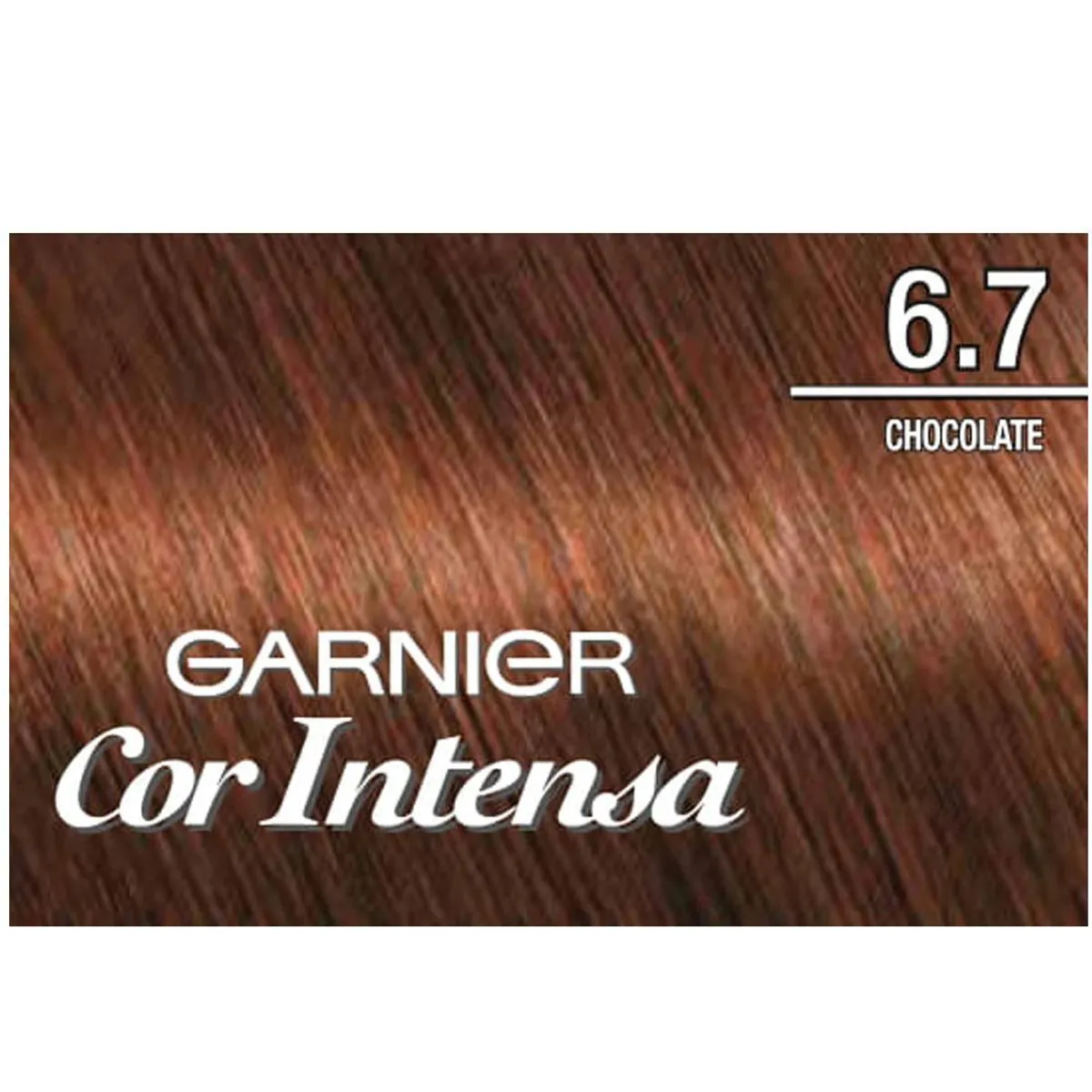 COR INTENSA - Tintura Tono 6.7 Chocolate