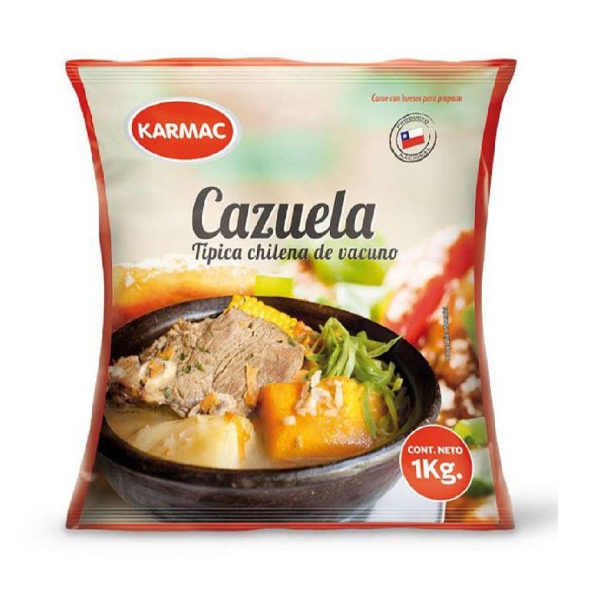 X-MEN - CAZUELA VACUNO TIPICA CHILENA 1 KG