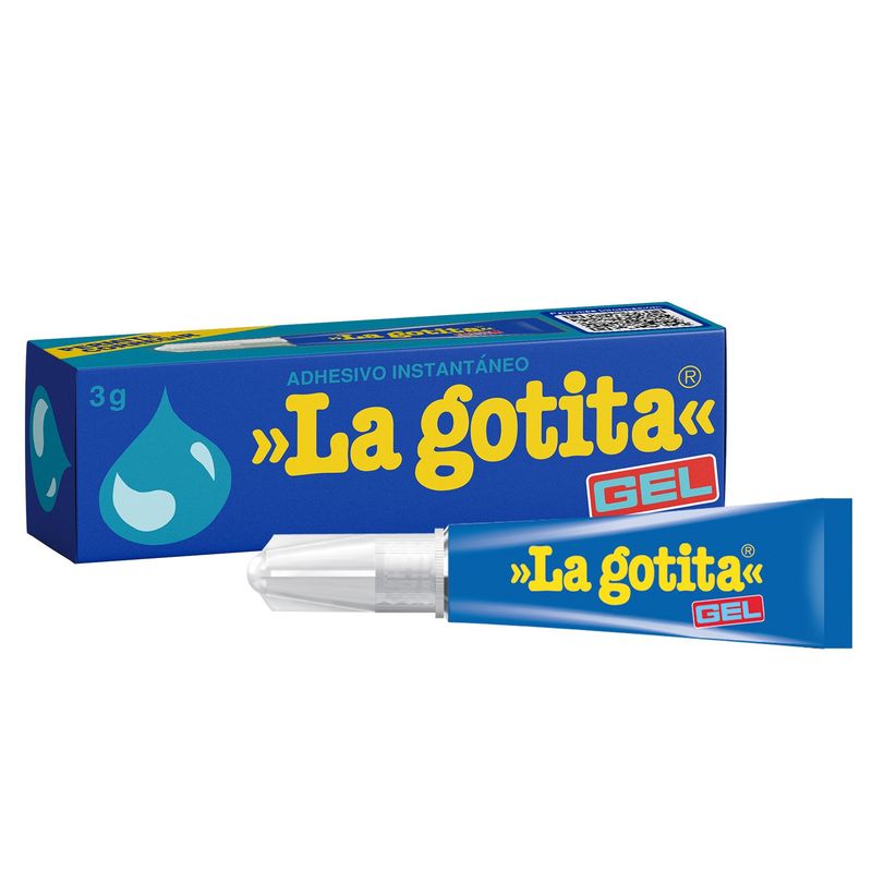 LA GOTITA - Adhesivo La Gotita Gel 3 Gramos