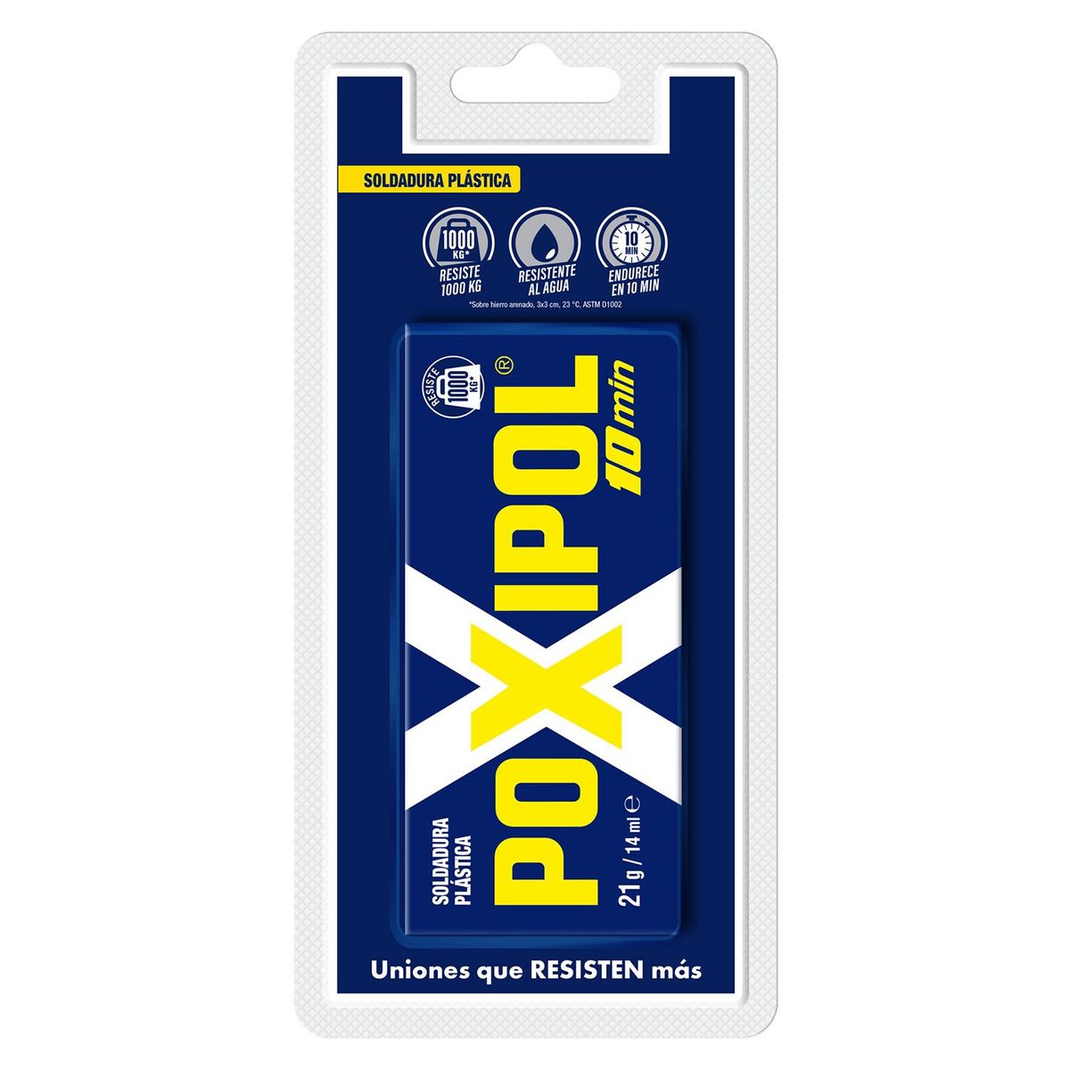 POXIPOL - Poxipol Metalico 21 Gramos