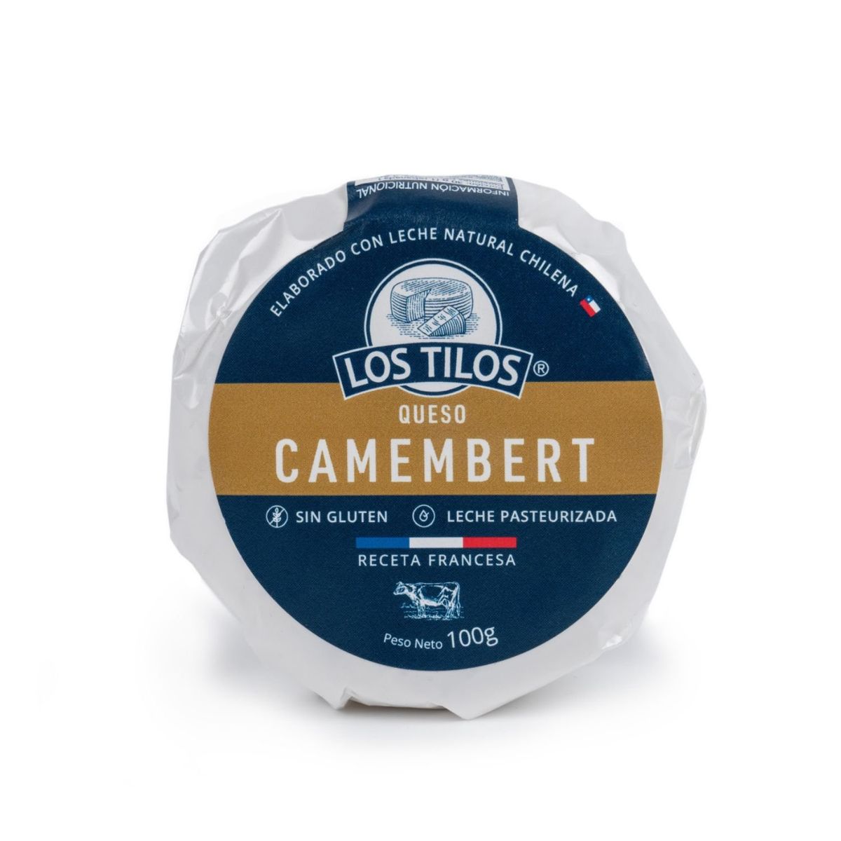 LOS TILOS - Queso Camembert Premium Los Tilos 100 g