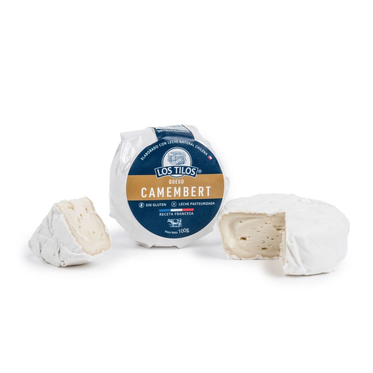 LOS TILOS - Queso Camembert Premium Los Tilos 100 g