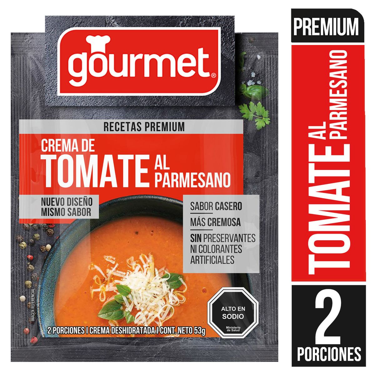GOURMET - Crema Tomate al Parmesano 0