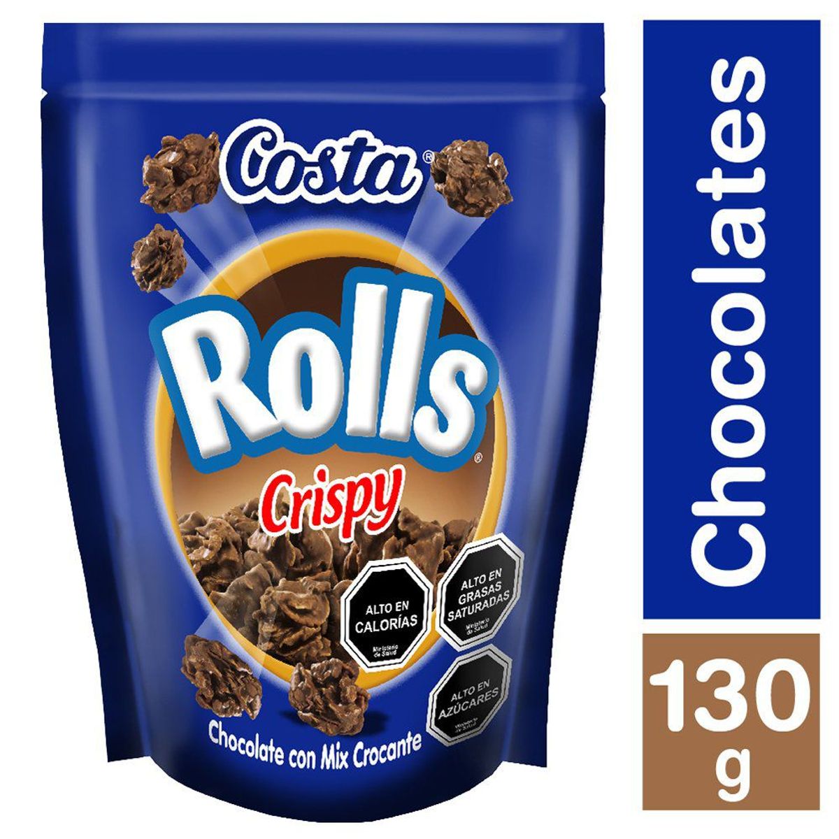 COSTA - Chocolate Rolls Crispy