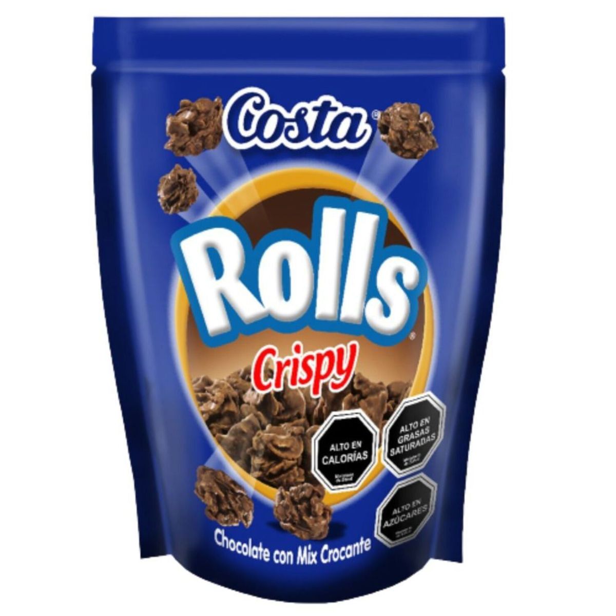 COSTA - Chocolate Rolls Crispy