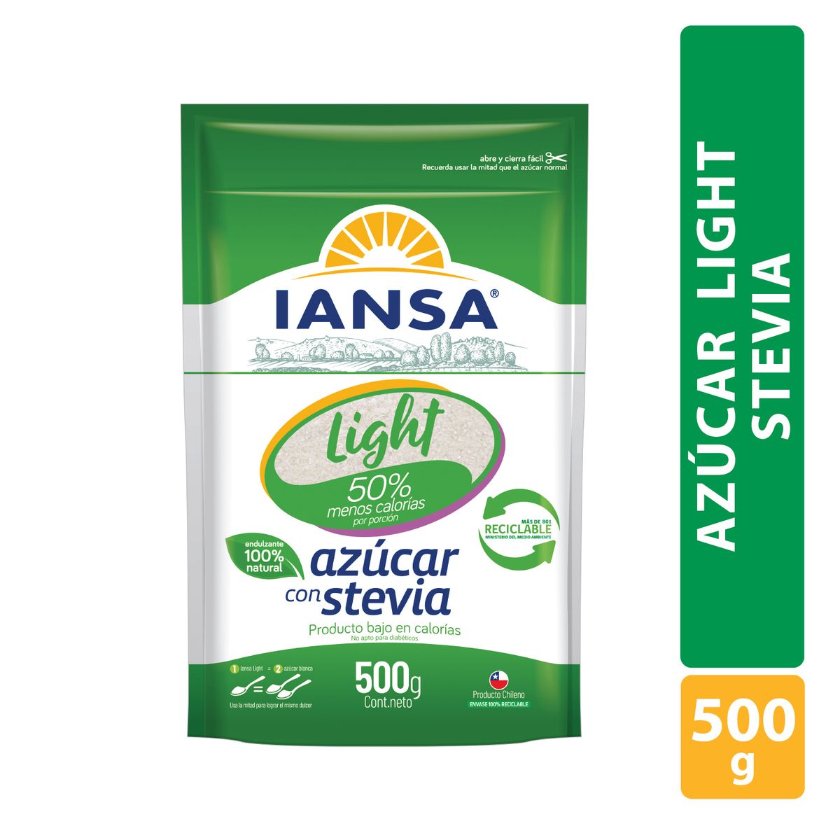 IANSA - Azúcar Light Stevia