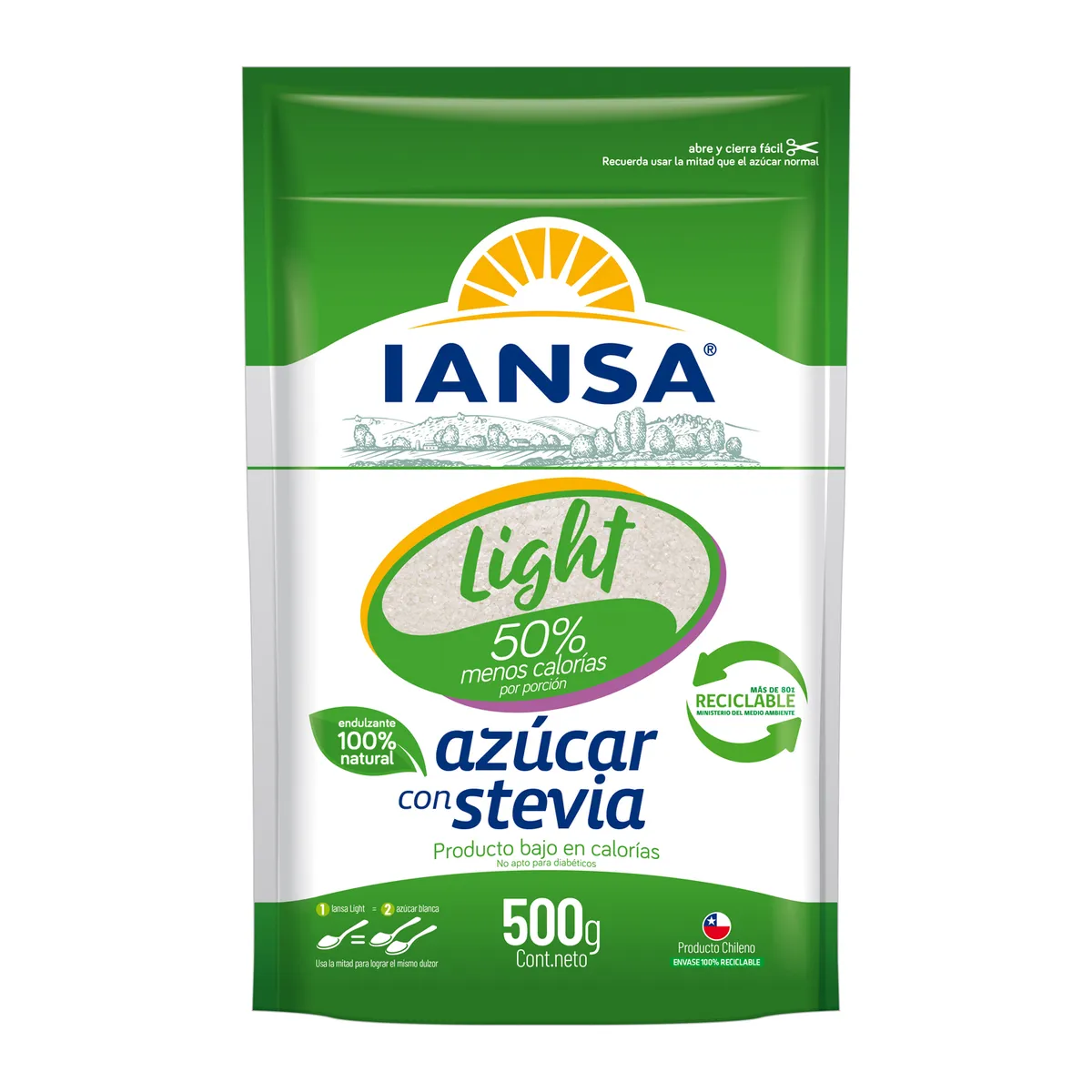 IANSA - Azúcar Light Stevia