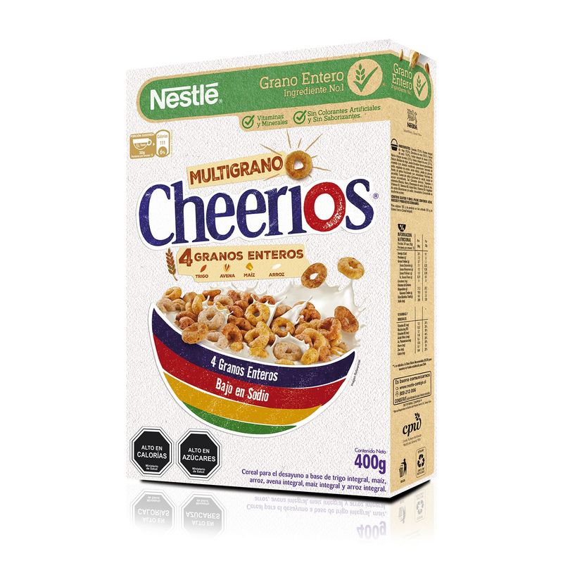 CHEERIOS - CEREAL CHEERIOS 400 GRS..
