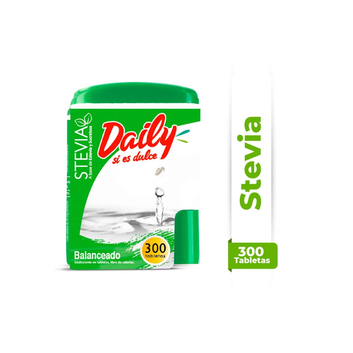 DAILY - Endulzante De Stevia