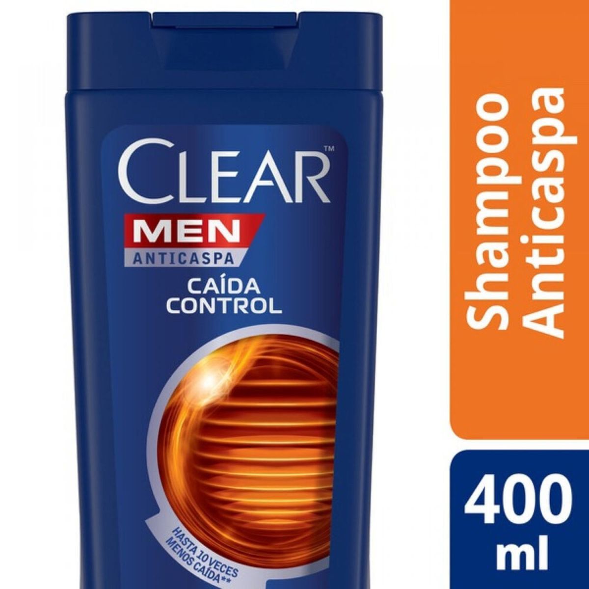 CLEAR - Shampoo Anticaspa Caída Control Clear 400 ml