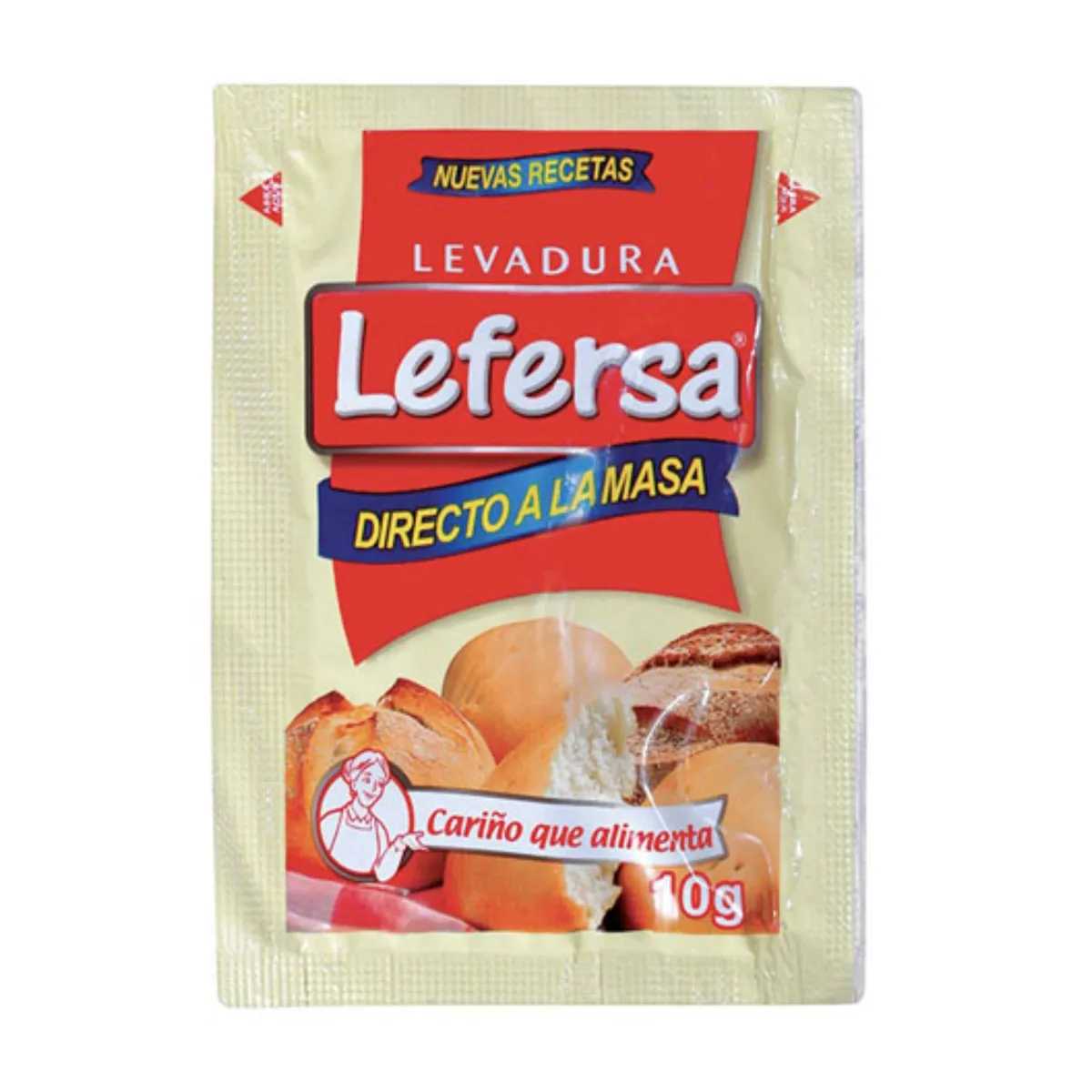 LEFERSA - LEVADURA SECA LEFERSA 10 GRS.