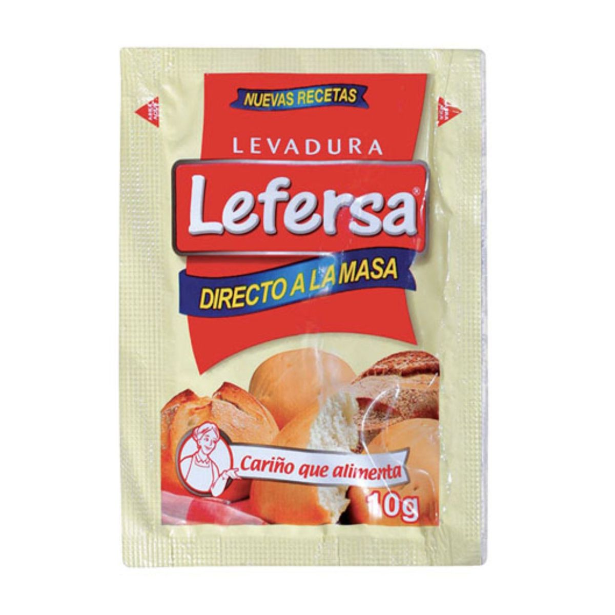 LEFERSA - LEVADURA SECA LEFERSA 10 GRS.