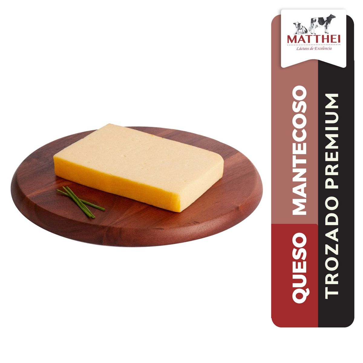 MATTHEI - Queso Mantecoso Trozo Granel