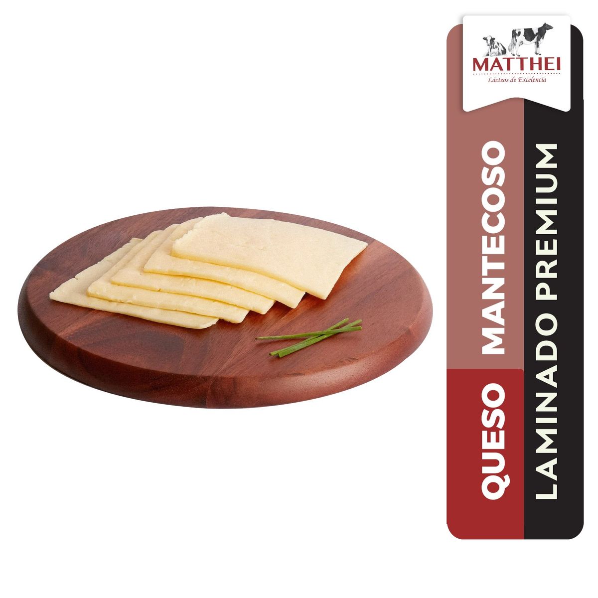 MATTHEI - Queso Mantecoso Laminado Granel